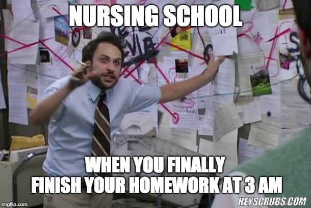 nursing school memes 30.1