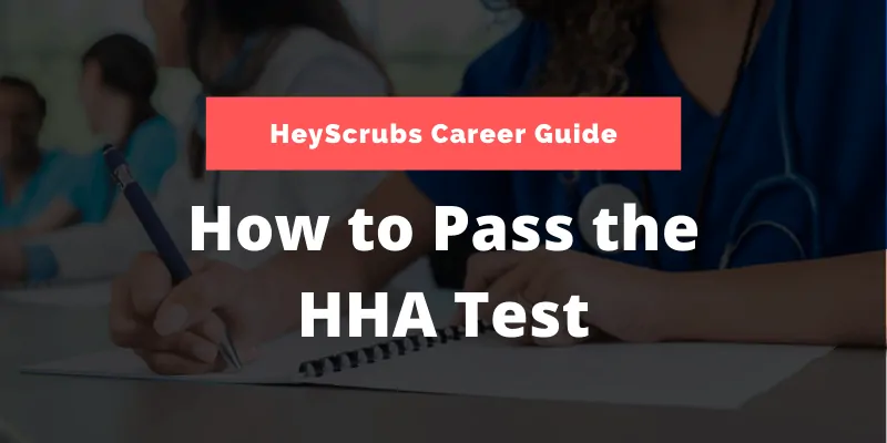 how to pass the hha test