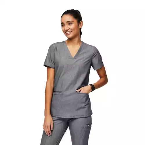 Figs Casma Three Pocket Scrub Top