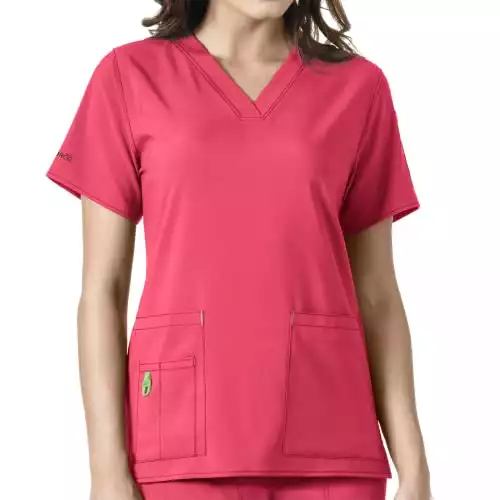 Carhartt Cross-Flex Women’s Media Scrub Top